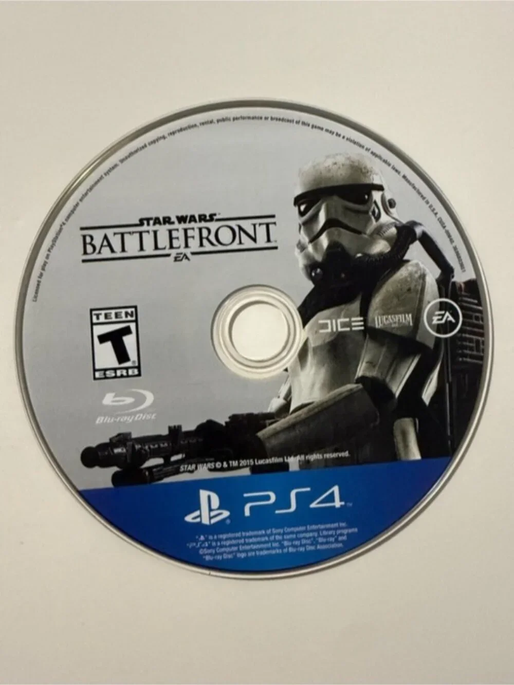PS4 Star Wars Battlefront Disc in GTA V Case (Mismatched) Tested